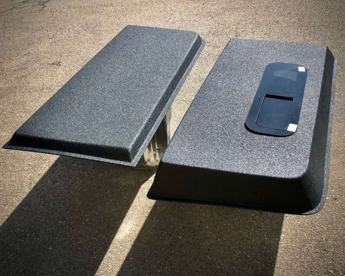 ClimateCore: Insulated Sleeping PODS - Sprinter 144 - Extended Depth - SET