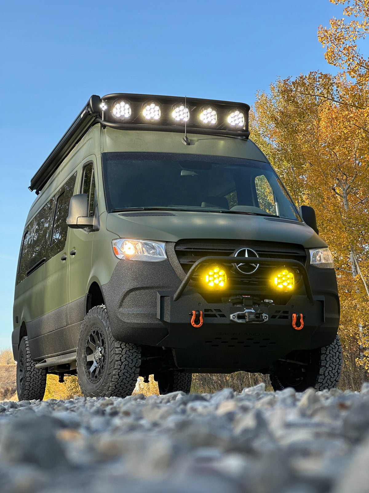 G.O.A.T - Front Bumper - For Winch