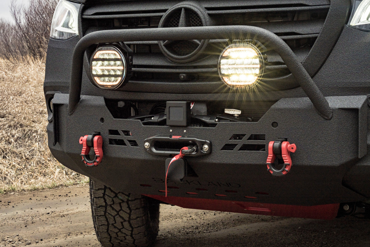 G.O.A.T - Front Bumper - For Winch & 2" Receiver