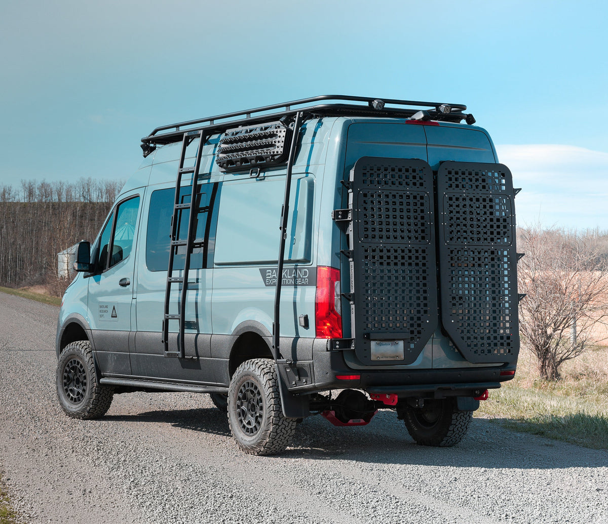 OX - Rear Door Carrier - Sprinter