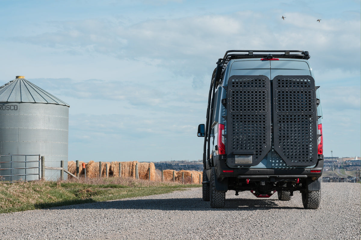 OX - Rear Door Carrier - Sprinter