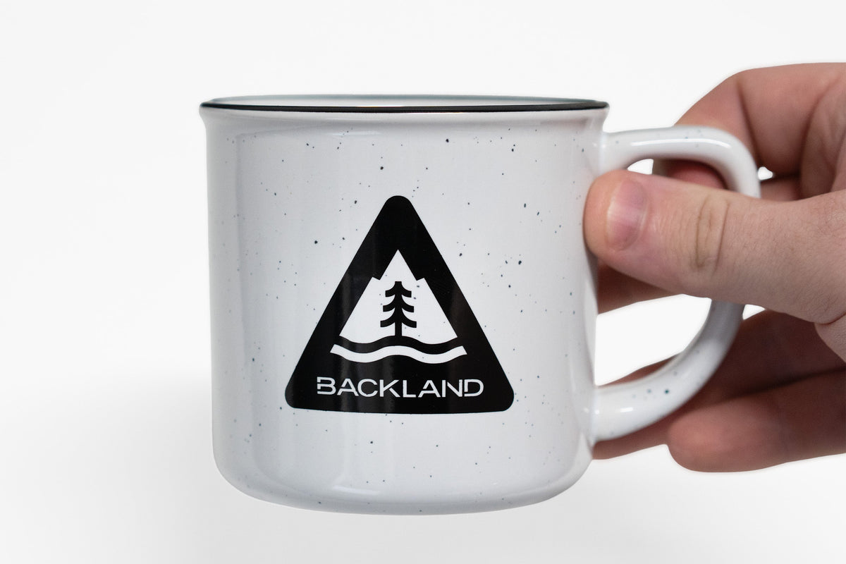 BACKLAND Ceramic Mug