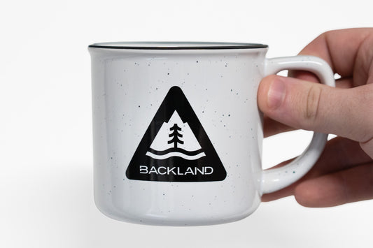 BACKLAND Ceramic Mug