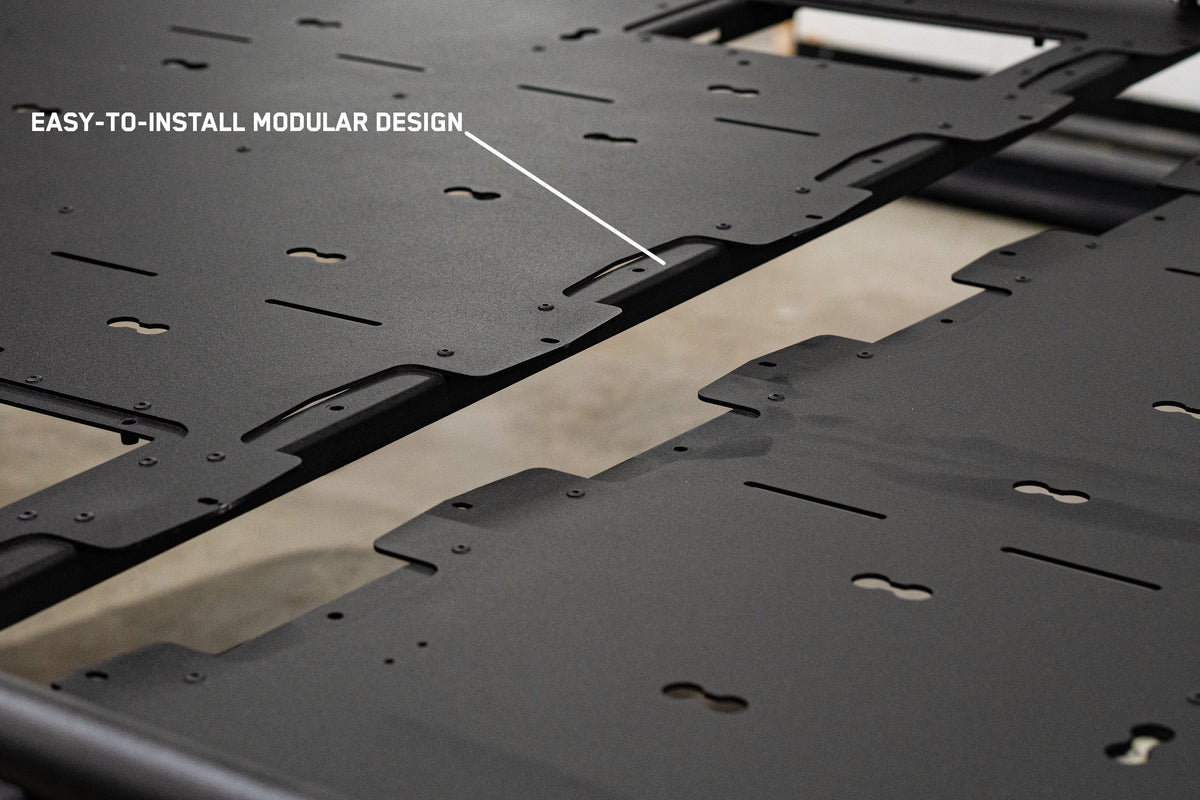 EAGLE - Roof Rack - The NEST MODULAR - Sprinter 170 - Extended