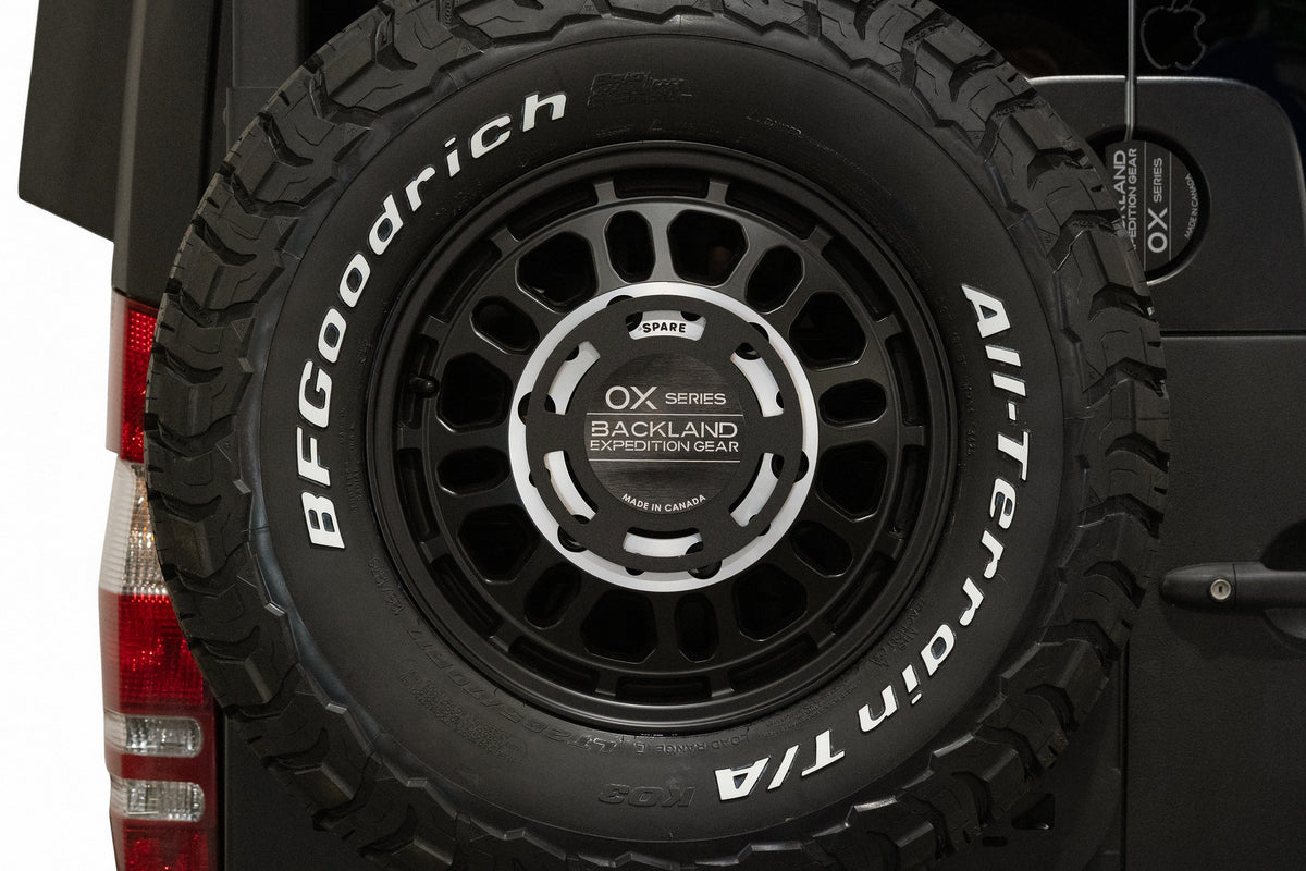 OX - Compact Carrier - Tire Mount Kit