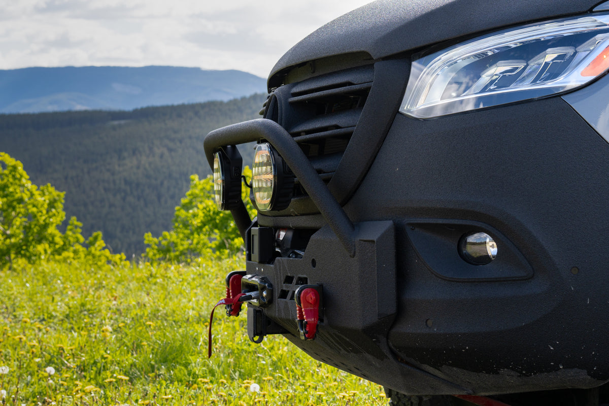 G.O.A.T - Front Bumper - For Winch & 2" Receiver