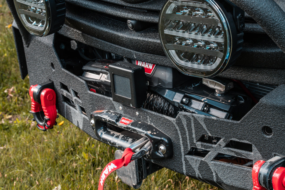 G.O.A.T - Front Bumper - For Winch & 2" Receiver