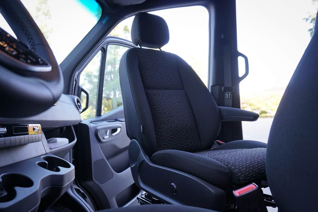NEW Mercedes Sprinter 19+ Scopema Seat Swivels