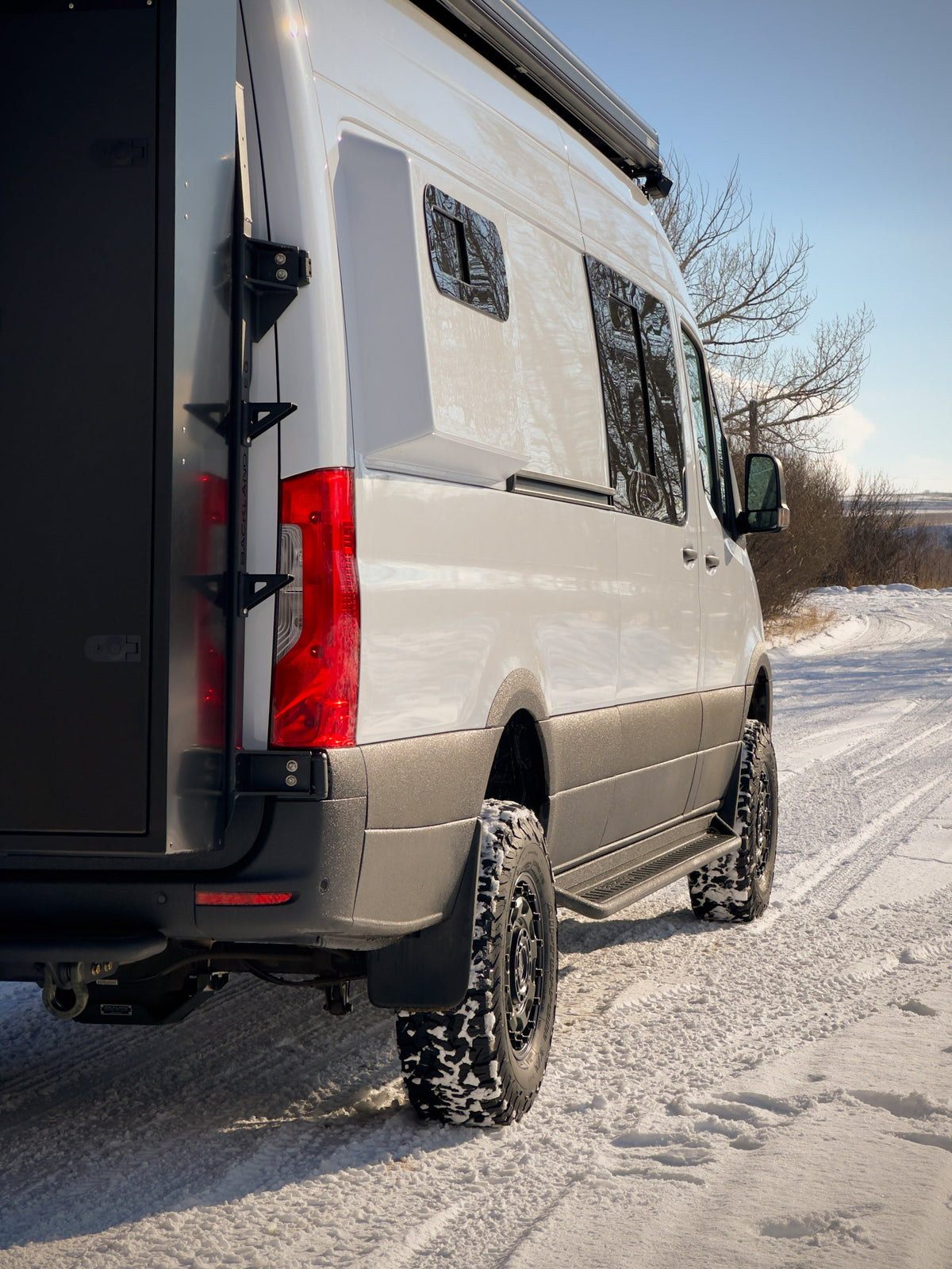 ClimateCore: Sprinter 170 & 170 Ext - Insulated Sleeping PODS - Extended Depth - SET