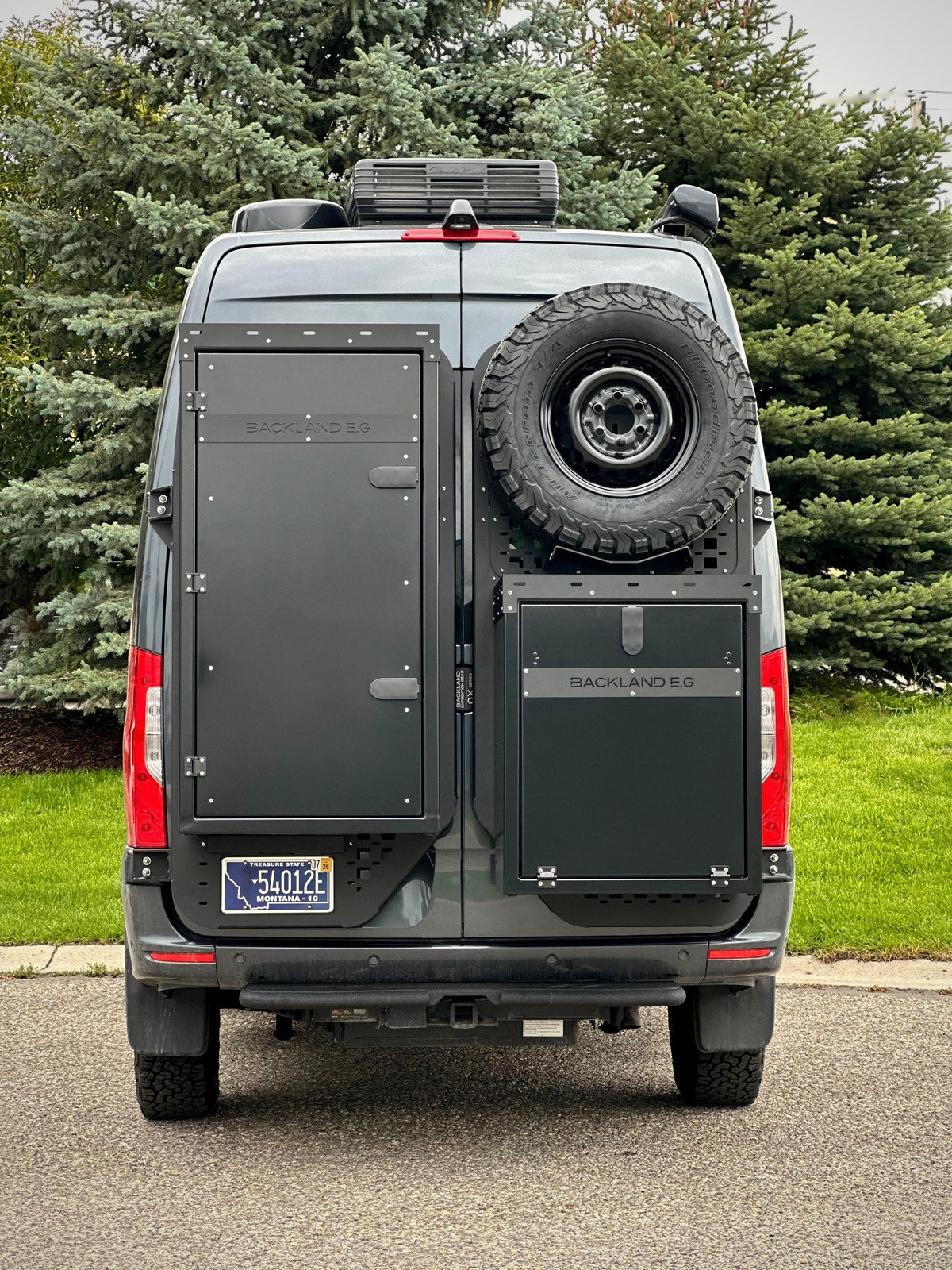 OX - Tire Carrier