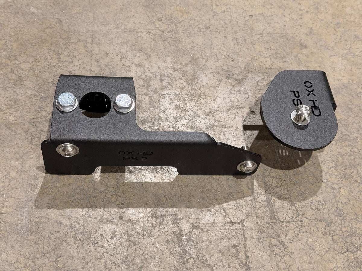 OX - Heavy Duty Bracket Upgrade for 2023-2024 OX Carriers