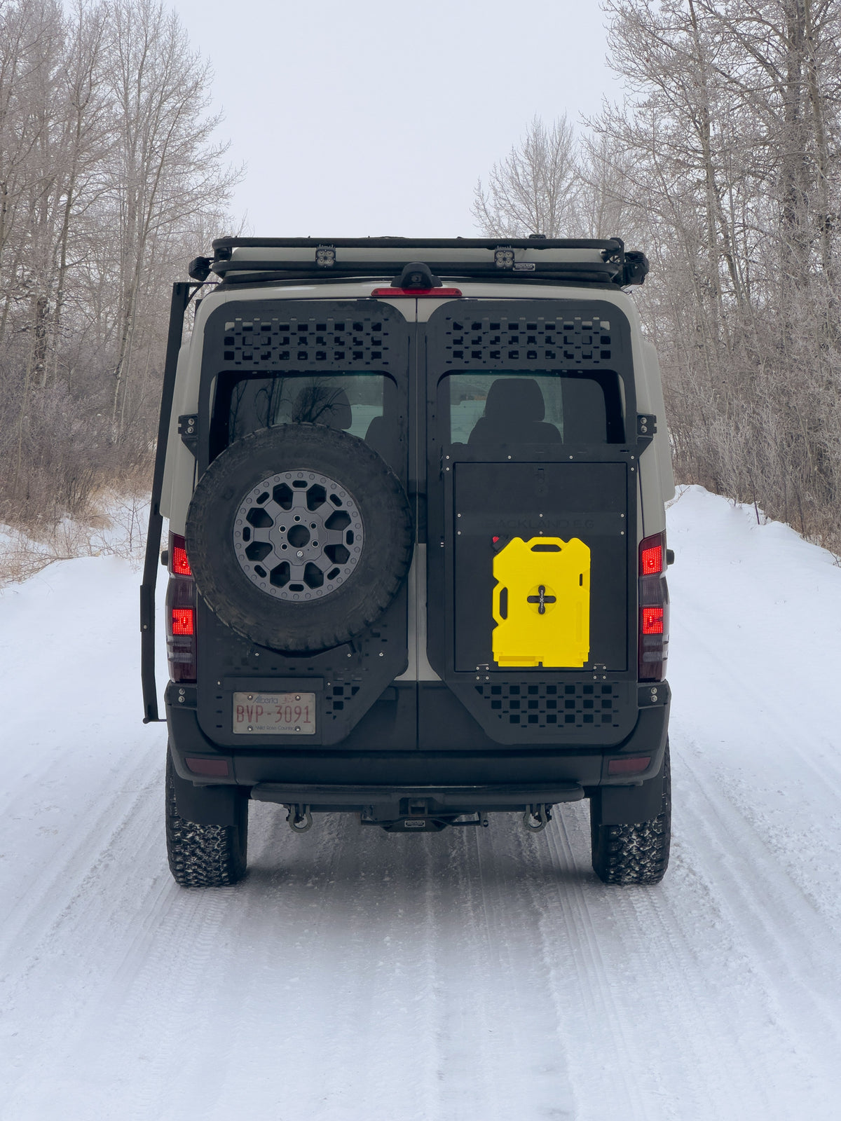 OX - Tire Carrier