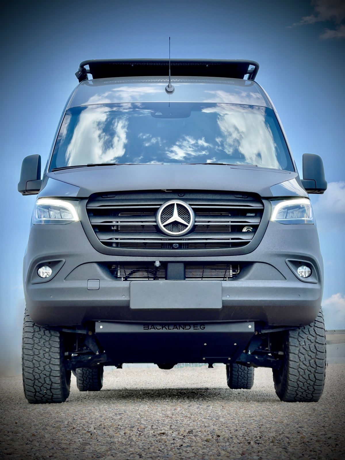 BISON - Engine Skid Plate - 4X4 Sprinter