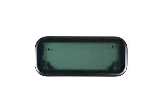 Glass & Acrylic Dual Pane Camper Windows 700x300mm (27.56"x11.81")