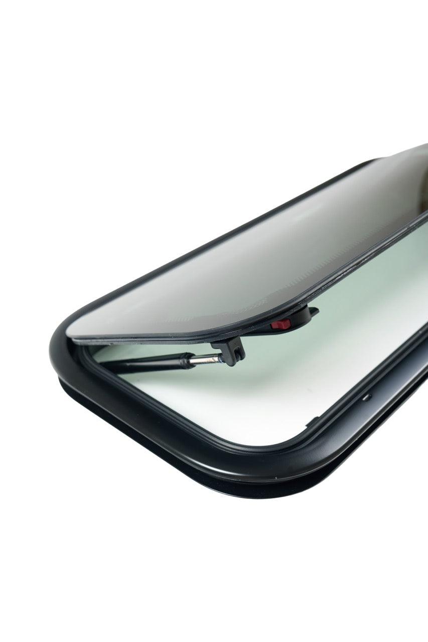 Glass & Acrylic Dual Pane Camper Window / 900 X 450mm (35.43" x 17.71")