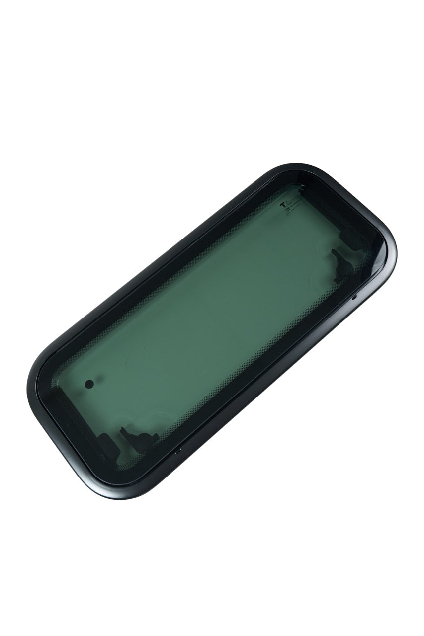 Glass & Acrylic Dual Pane Camper Windows 700x300mm (27.56"x11.81")