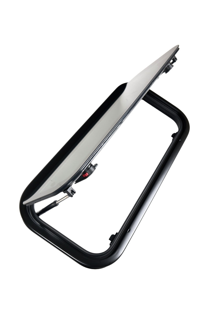 Glass & Acrylic Dual Pane Camper Windows 700x300mm (27.56"x11.81")