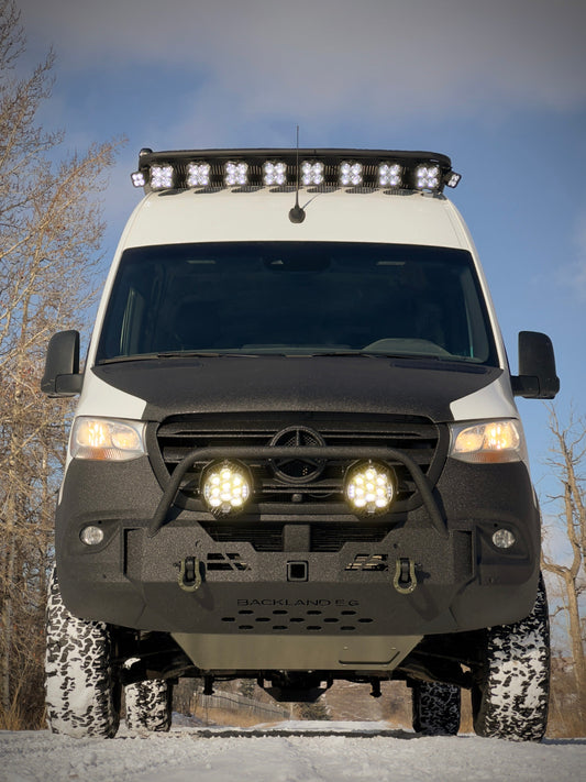 BISON - Engine Skid Plate - 4X4 Sprinter
