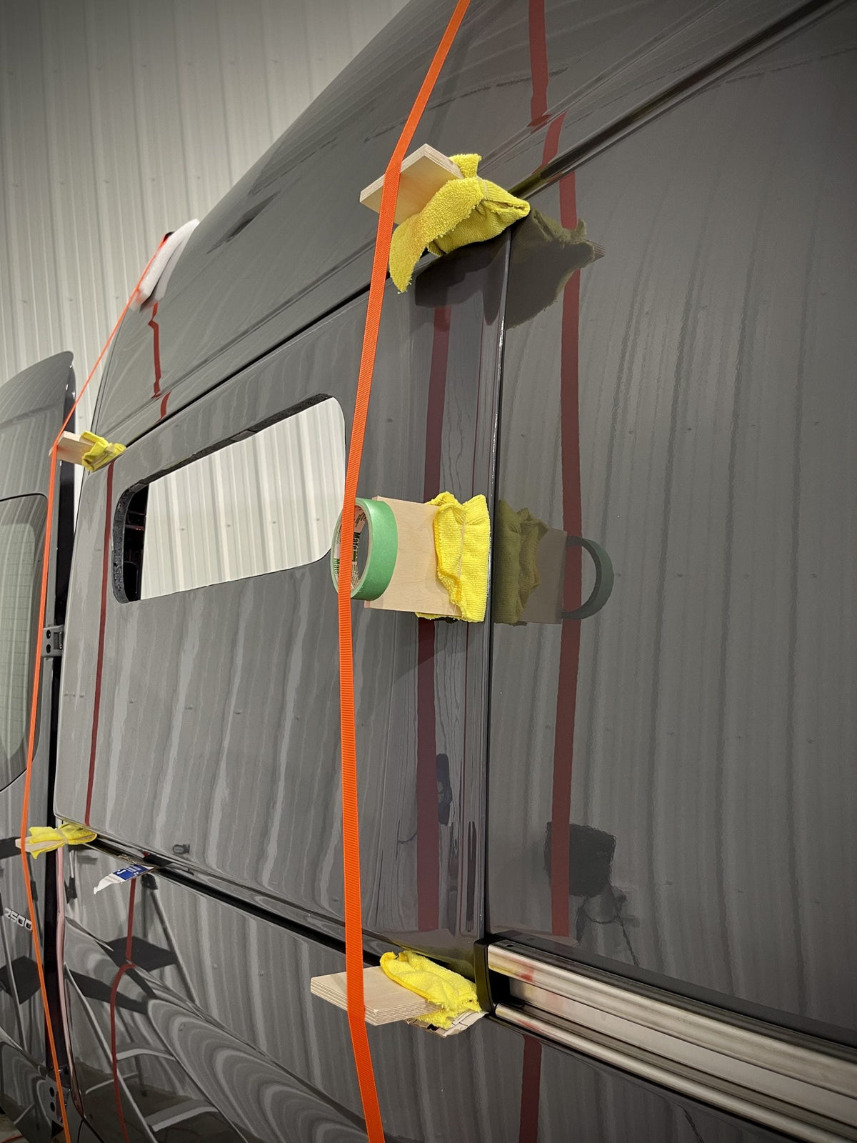 ClimateCore: Insulated Sleeping PODS - Sprinter 144 - Regular Depth - SET