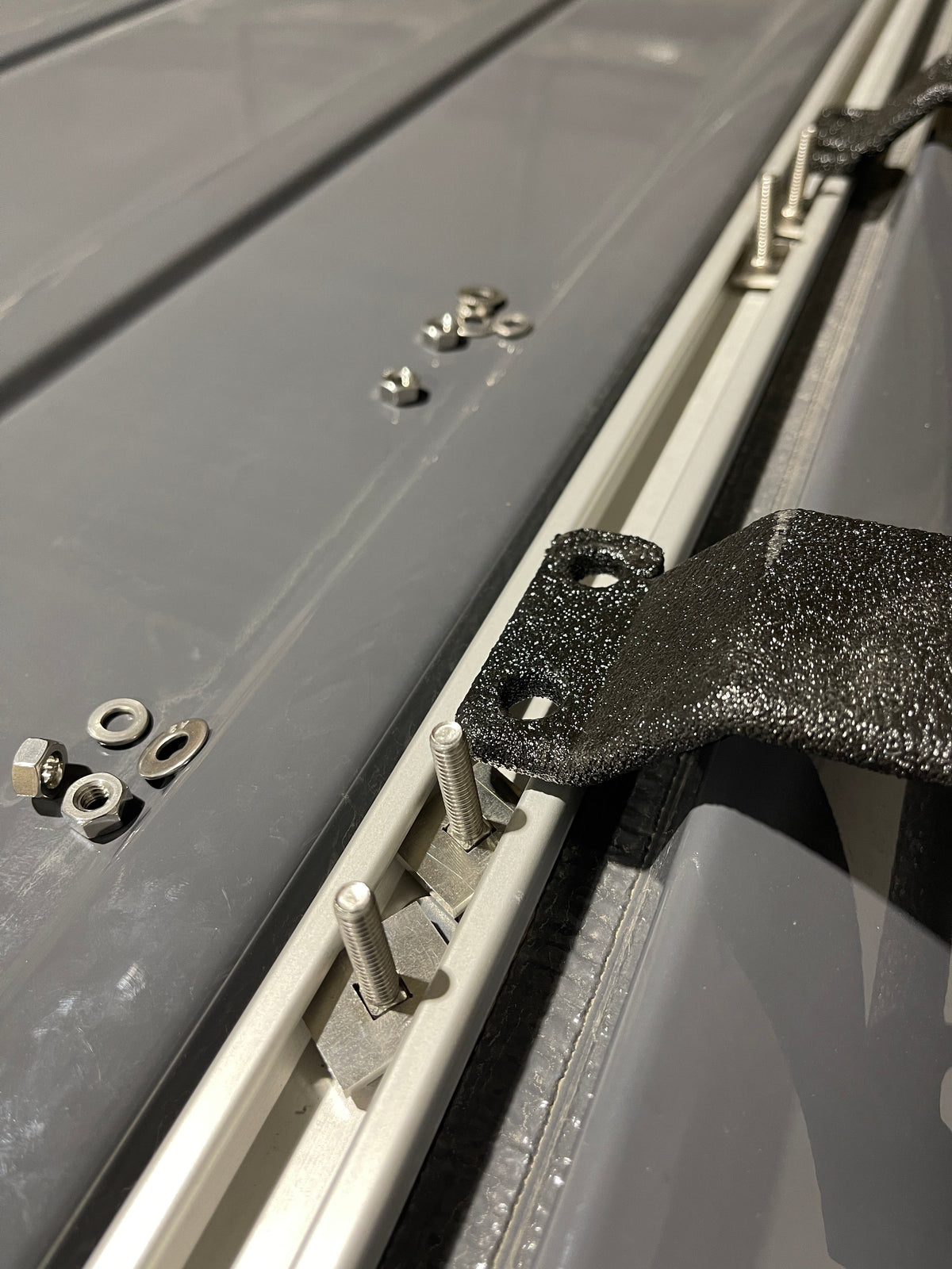 BACKLAND - Roof Rail Drop-In Insert Kit
