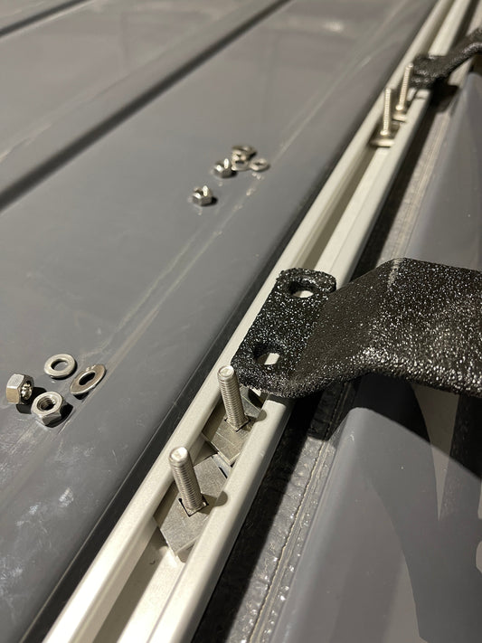BACKLAND - Roof Rail Drop-In Insert Kit