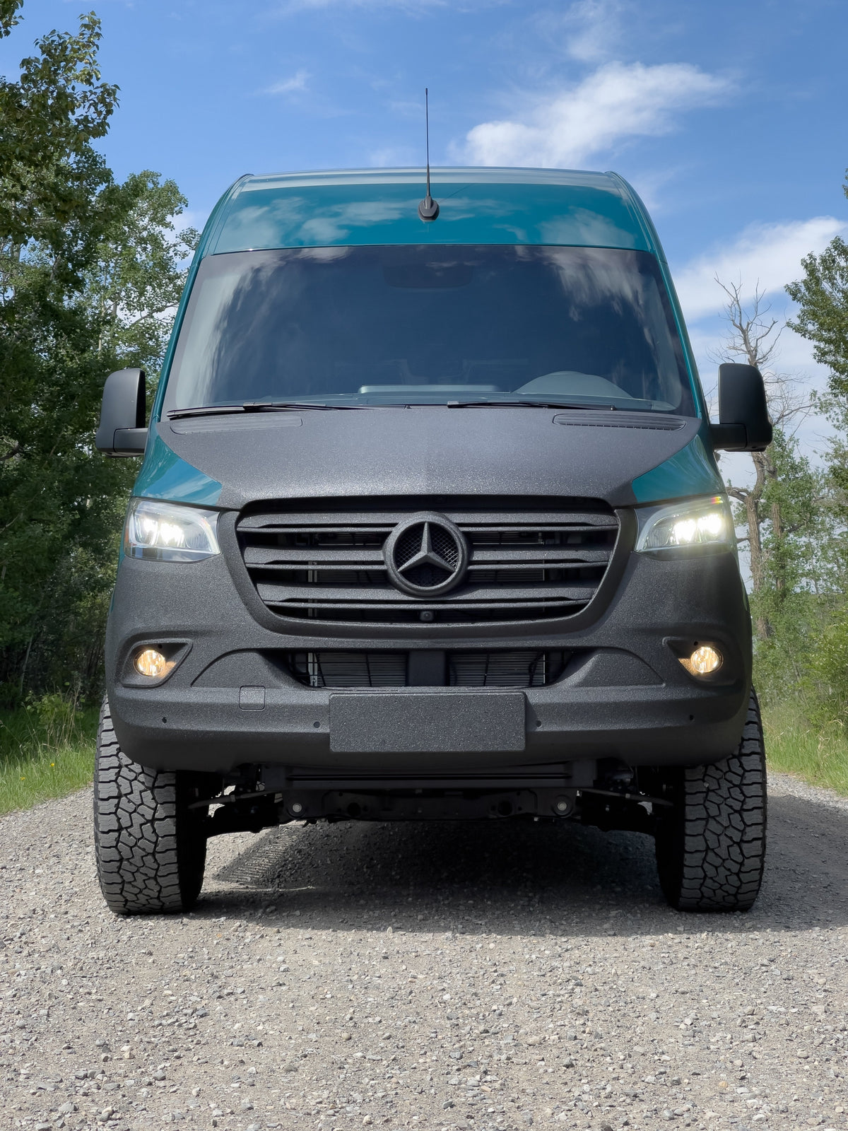 BACKLAND Sprinter Van Wheel Spacers