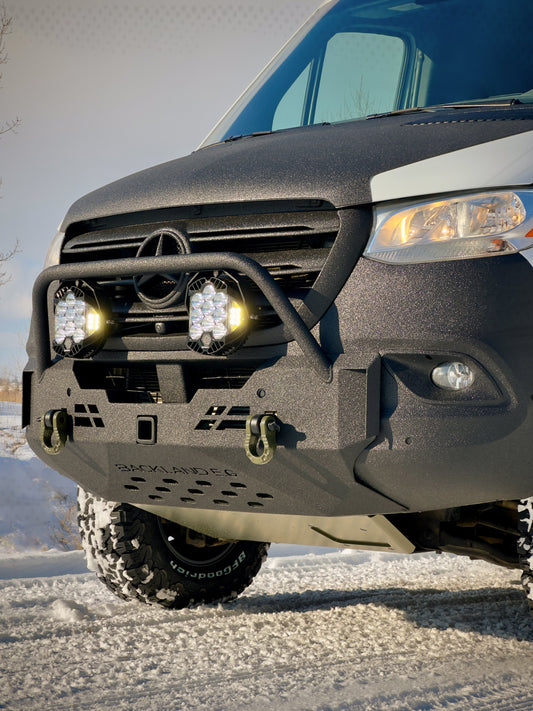 G.O.A.T - Front Bumper - with Receiver
