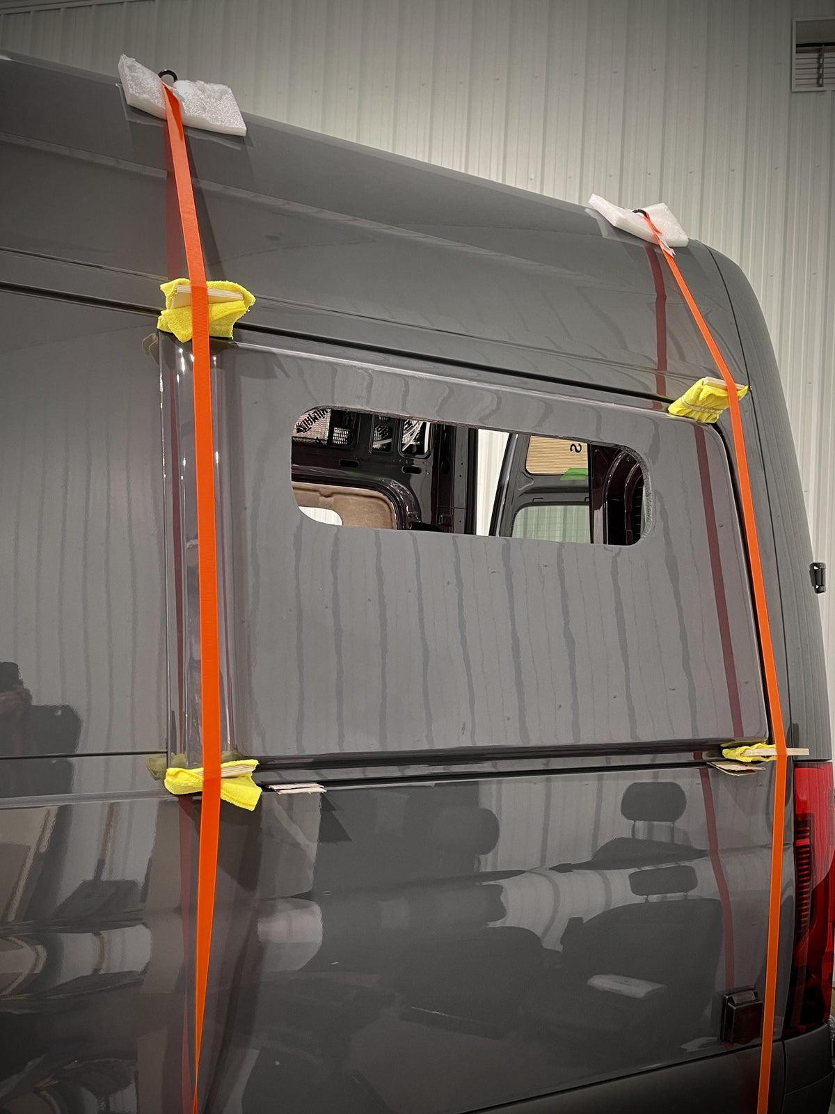 ClimateCore: Insulated Sleeping PODS - Sprinter 144 - Regular Depth - SET