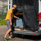 Ford Transit Rear Door Bug Screen | VanEssential