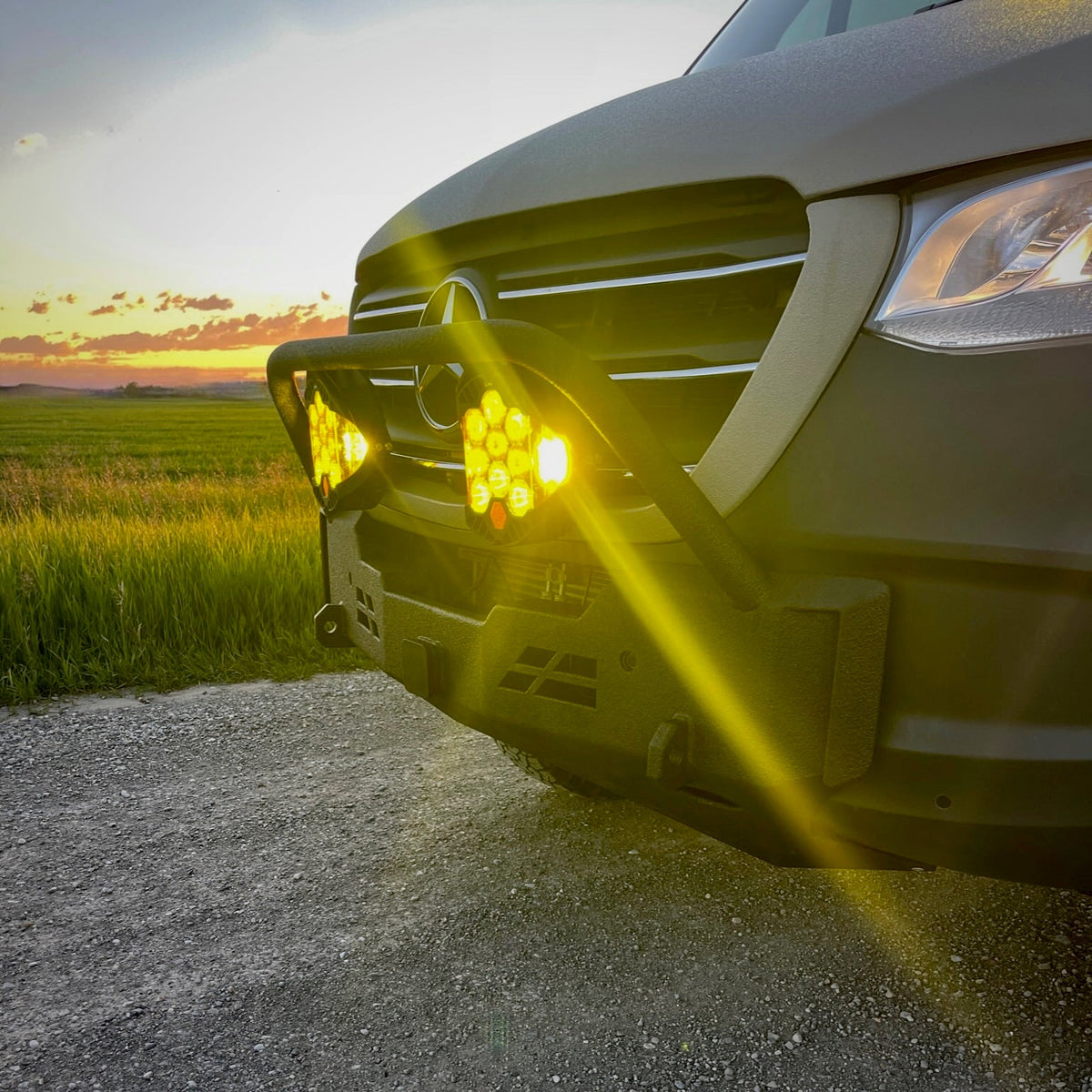 G.O.A.T - Front Bumper - with Receiver