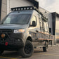 IBEX - Side Ladder High Roof Sprinter Van - 14" - Aluminum