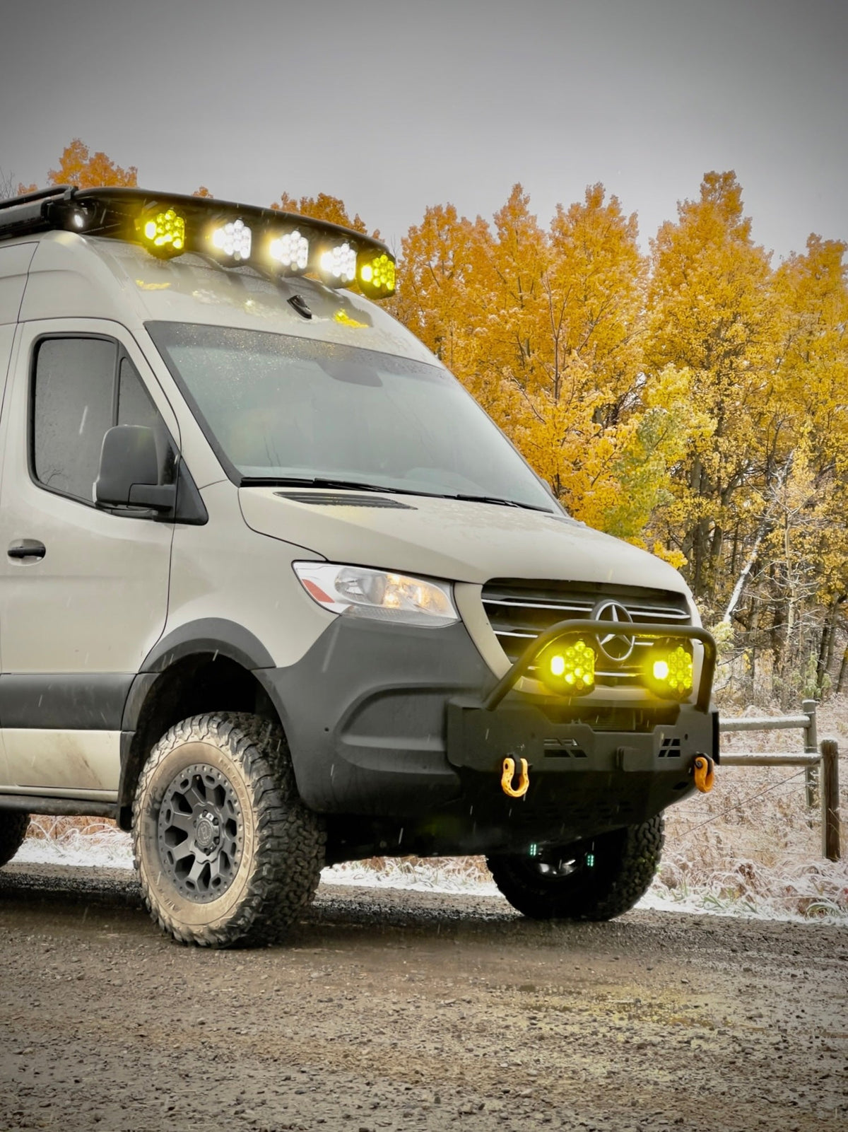 G.O.A.T - Front Bumper - with Receiver