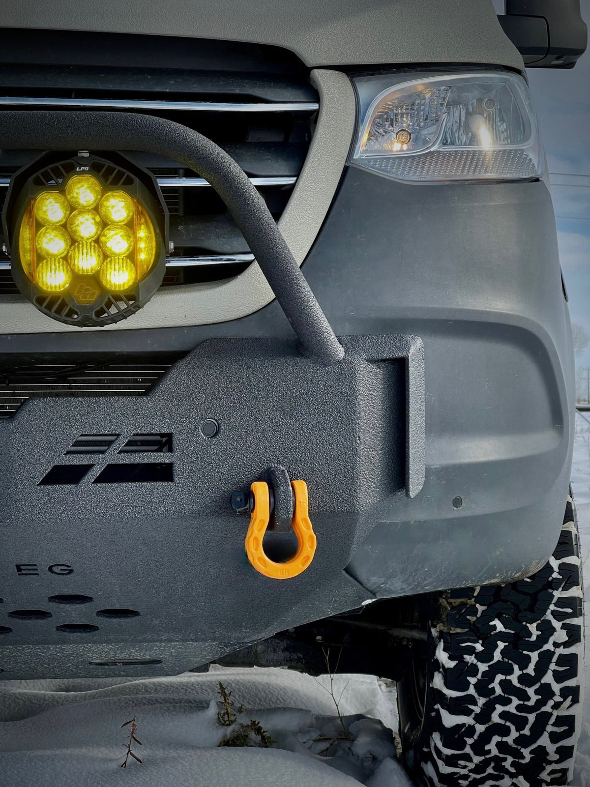 G.O.A.T - Front Bumper - with Receiver