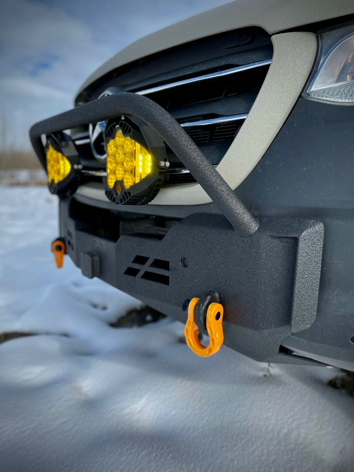 G.O.A.T - Front Bumper - with Receiver
