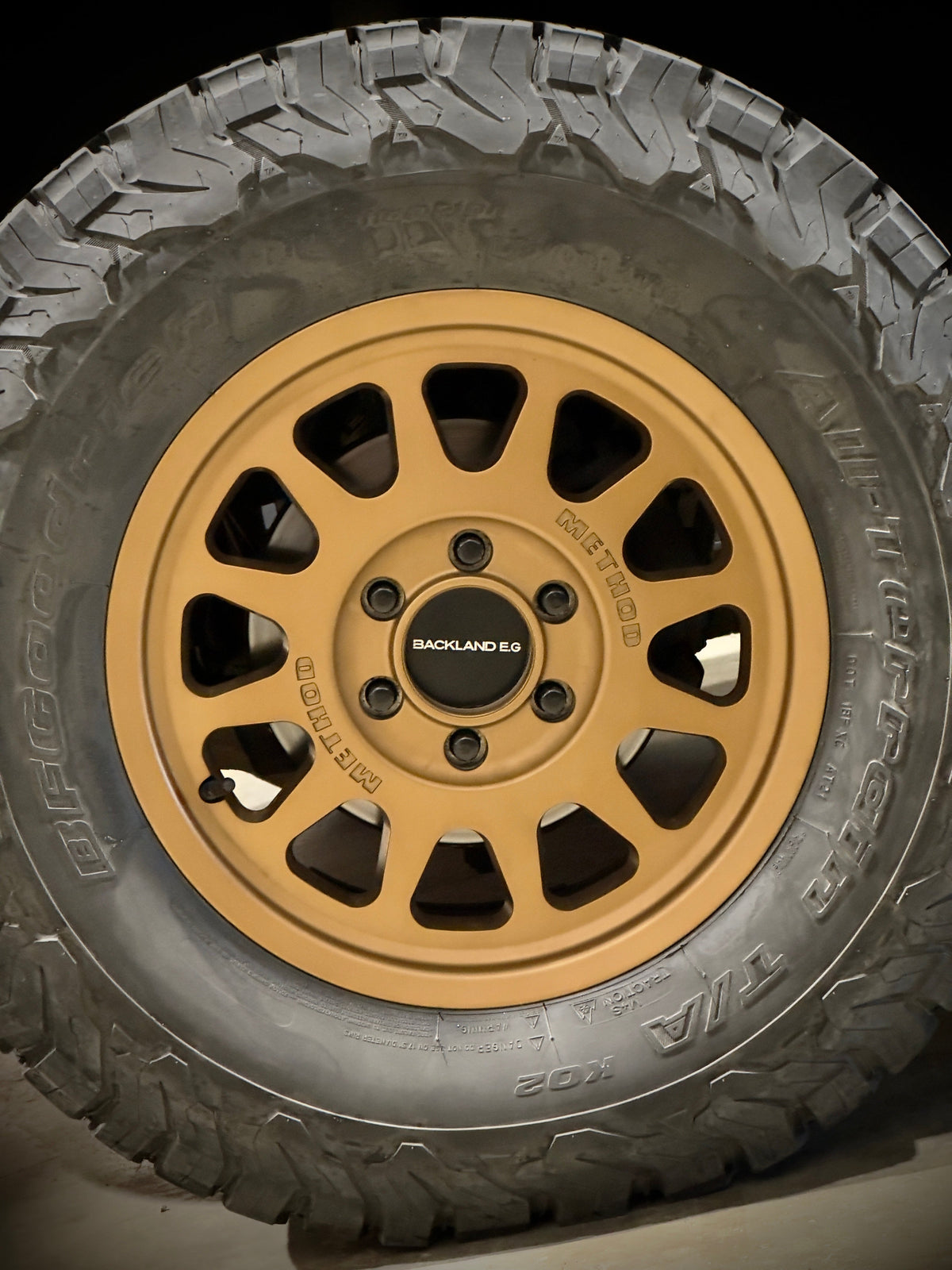 BACKLAND Sprinter Van Wheel Spacers