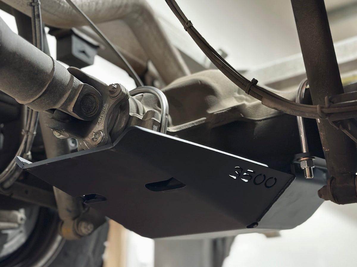 BISON - Differential Skid Plate