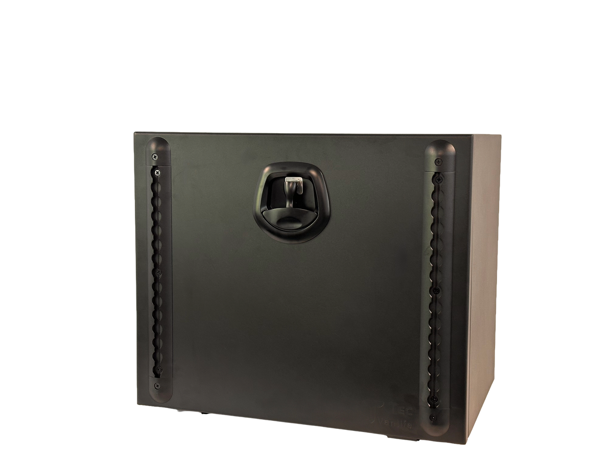 Aluminum Storage Box - Grande | Camper Van Storage