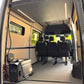 Camper Van Expandable Elevator Bed