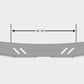 APEX - Rear Step Bumper - Steel