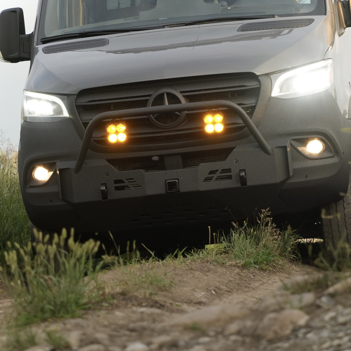 G.O.A.T - Front Bumper - with Receiver