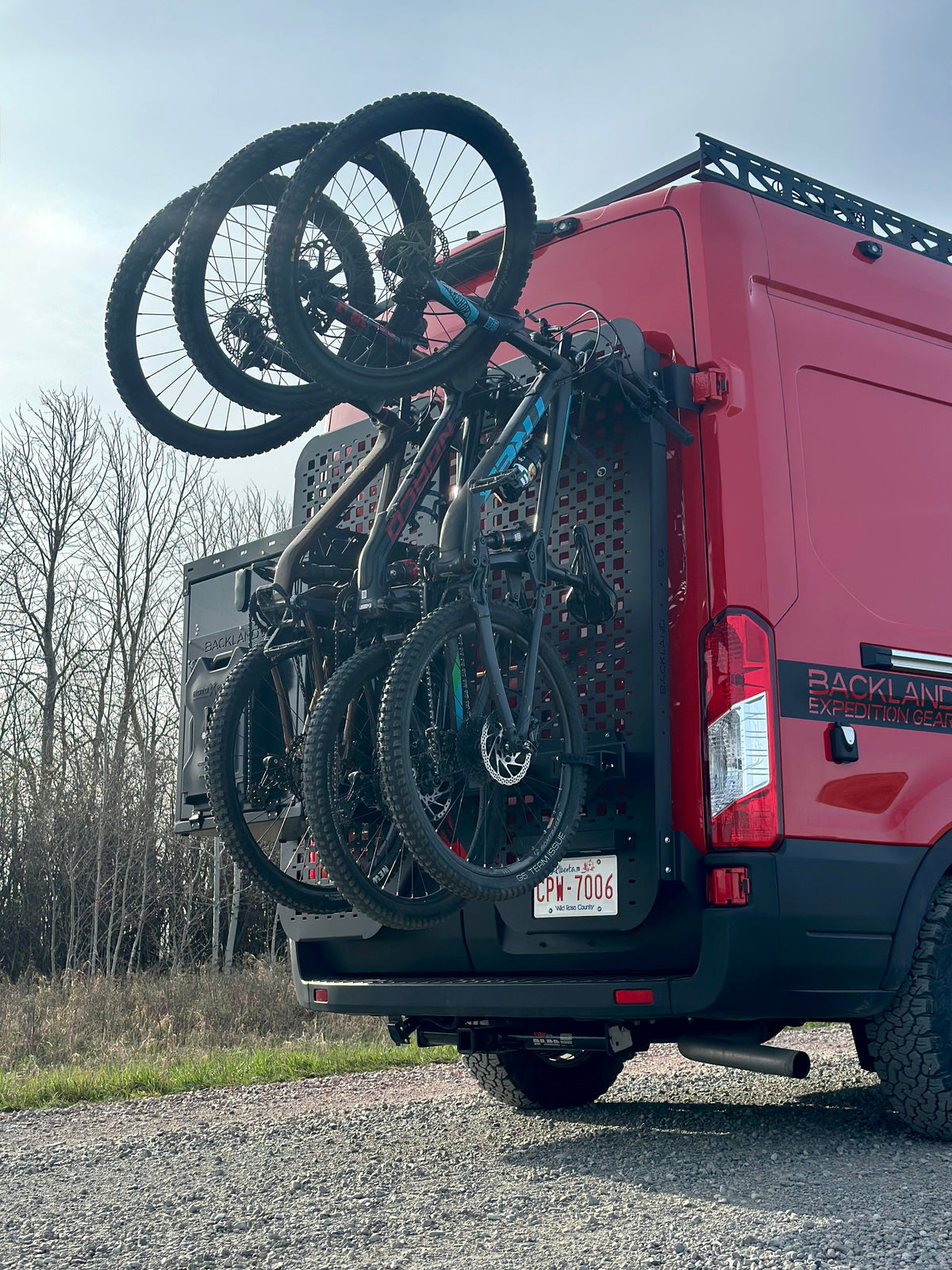 OX - Vertical Bike Rack System