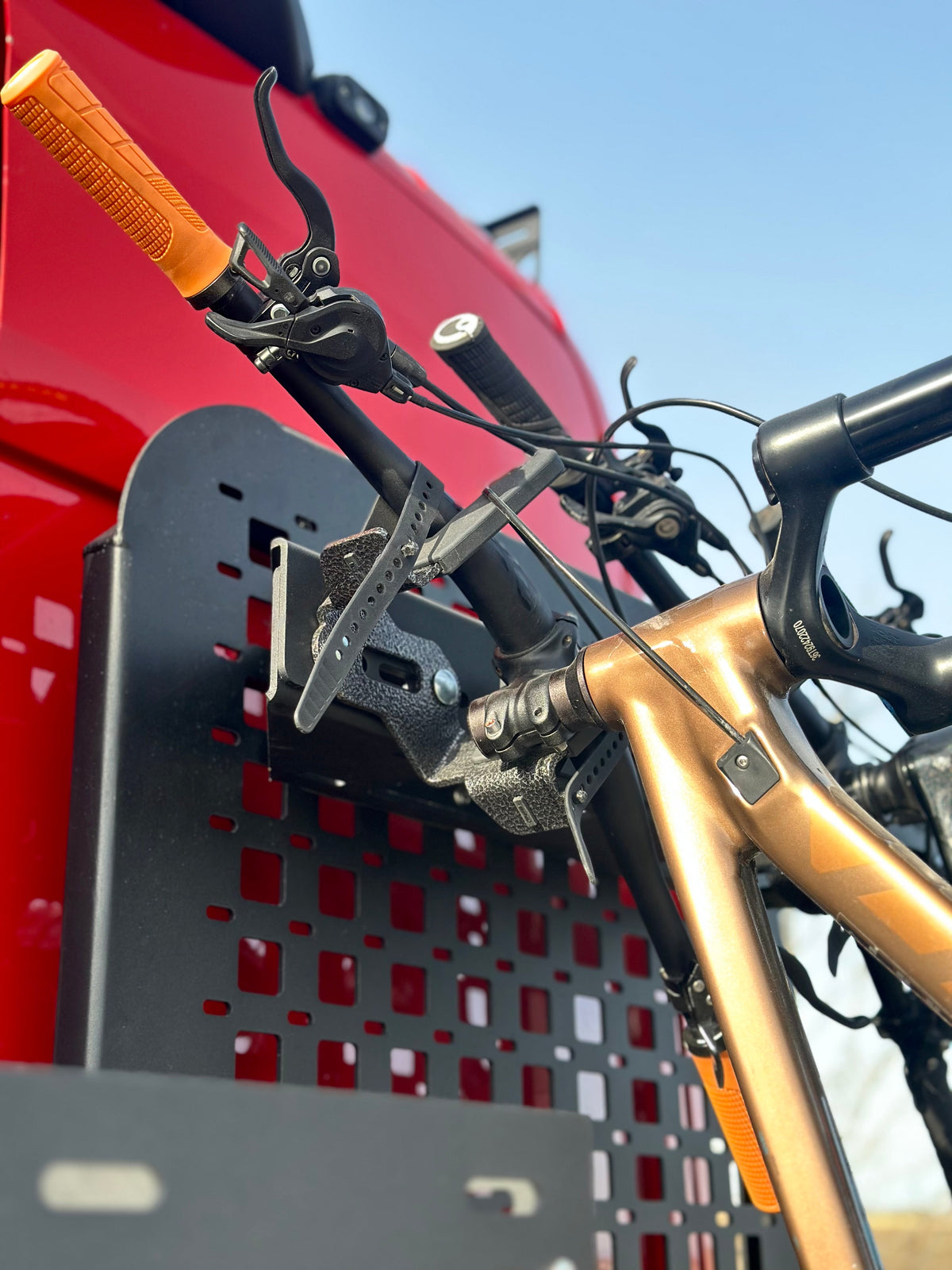 OX - Vertical Bike Mount