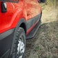 APEX - Side Steps - Transit Van 148" WB - Regular - Aluminum