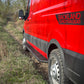 APEX - Side Steps - Transit Van 148" WB - Regular - Aluminum