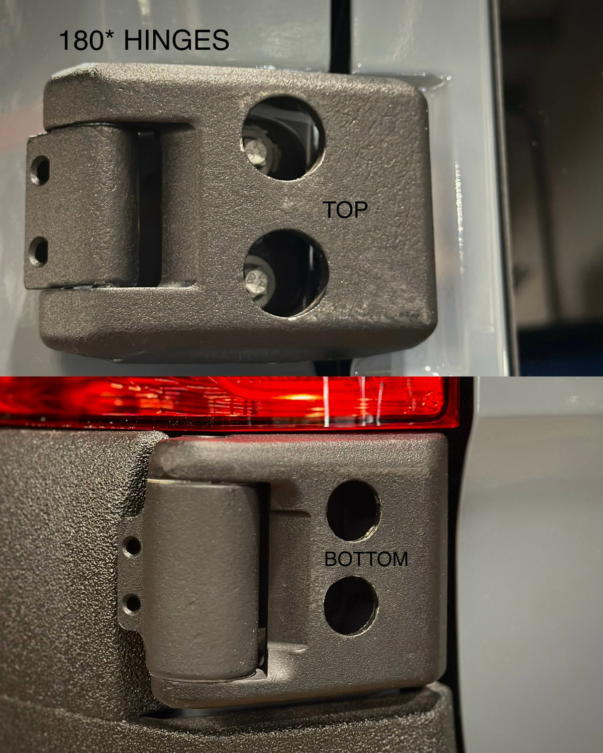 OX - Rear Door Carrier - Sprinter