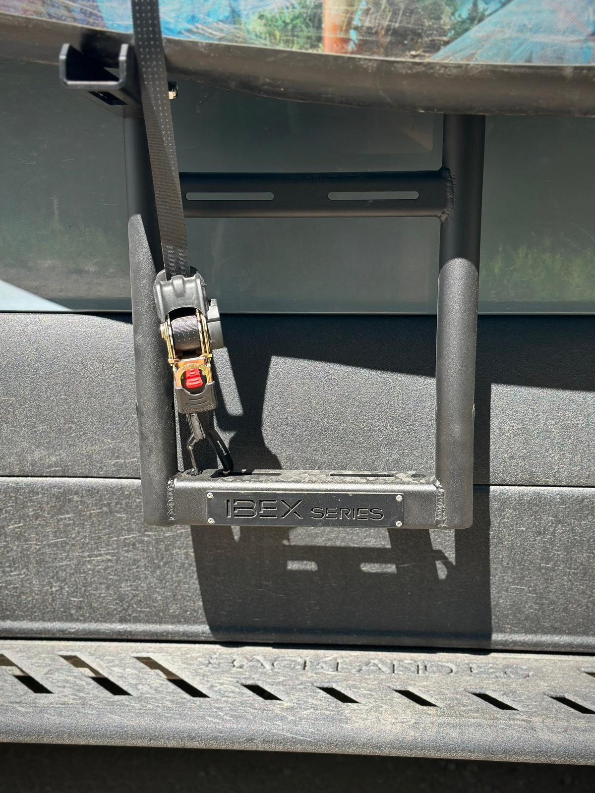 IBEX - Side Ladder High Roof Sprinter Van - 14" - Aluminum