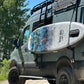 IBEX - Side Ladder High Roof Sprinter Van - 14" - Aluminum