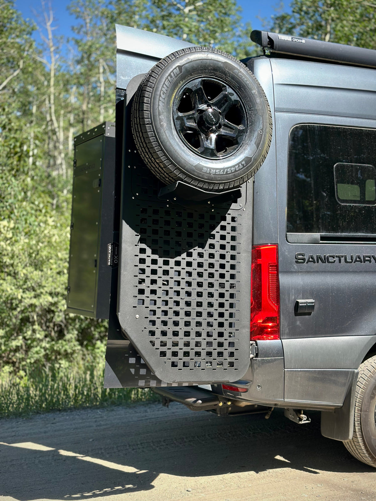 OX - Tire Carrier