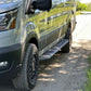 APEX - Side Steps - Transit Van 148" WB - Regular - Aluminum