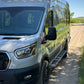 APEX - Side Steps - Transit Van 148" WB - Regular - Aluminum